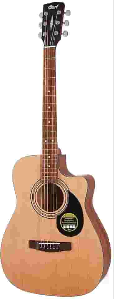 VIOLAO ELETRO-ACUSTICO (6 CORDAS DE ACO) MARCA CORT AF515CE OP