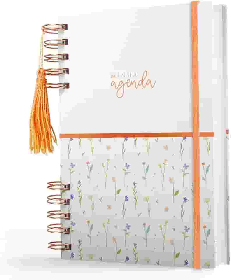 Agenda Permanente Good Vibes - Organize Sua Rotina C/Estilo