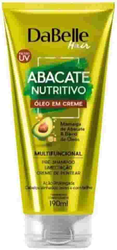Dabelle Oleo Em Creme Abacate Nutritivo 190Ml (1001083)