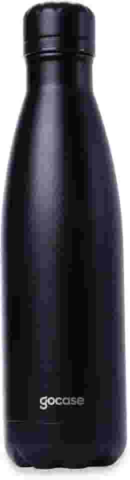 Garrafa Térmica Gocase Urban Inox Parede Dupla Isolada À Vácuo 500ml - Preto