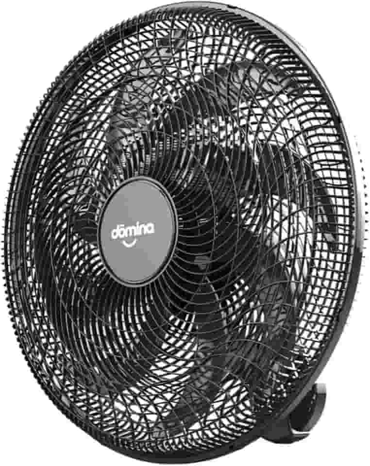 VENTILADOR DOMINA ECO OSCILANTE PAREDE 60 CM BIVOLT PRETO