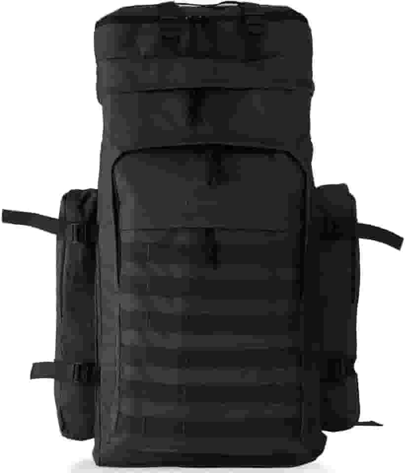 Mochila Mochilão Grande De Viagem Tático Impermeável Camping Acampamento Trilha 75L