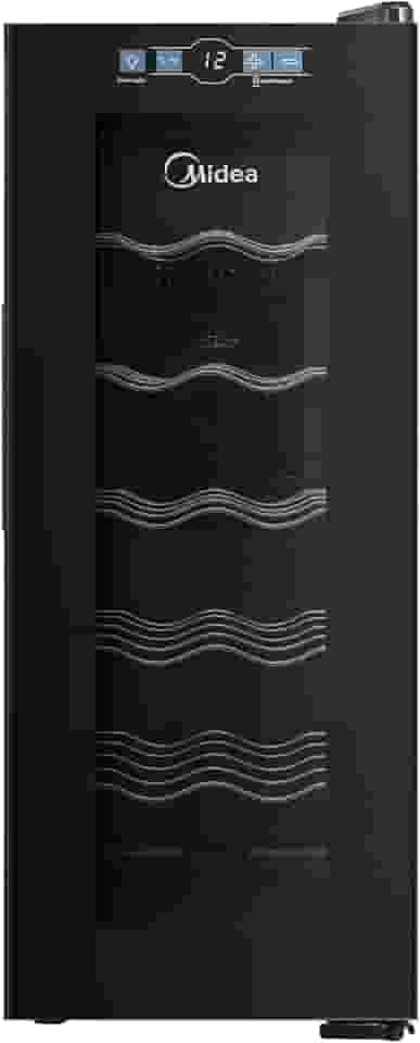 Adega Climatizada 12 Garrafas Midea Bivolt