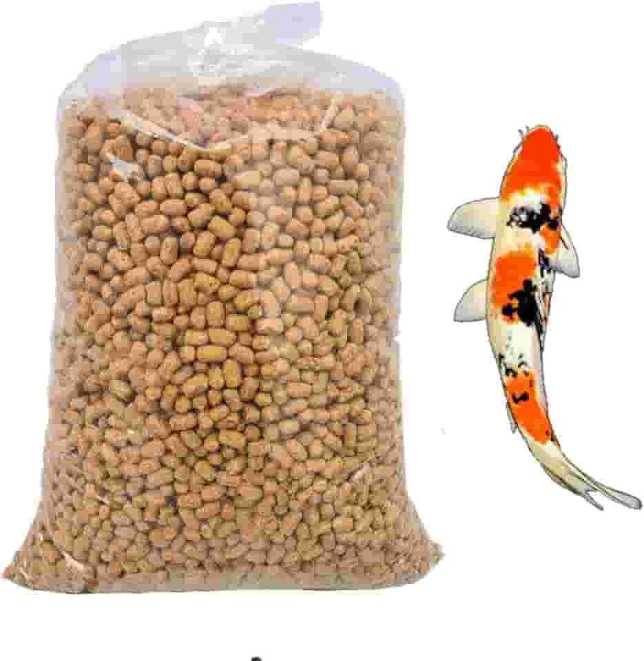 Comida Média Para Carpas,kinguios Ck3 Polinutri 1kg A Granel