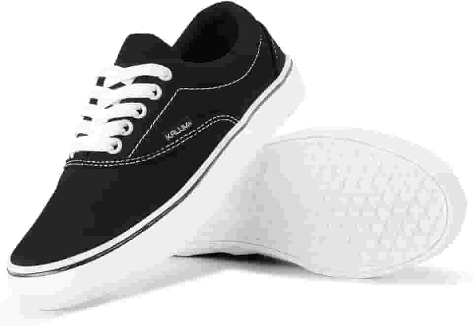 Tênis Street Kalum Feminino Masculino Casual Skate Academia Sola Reta