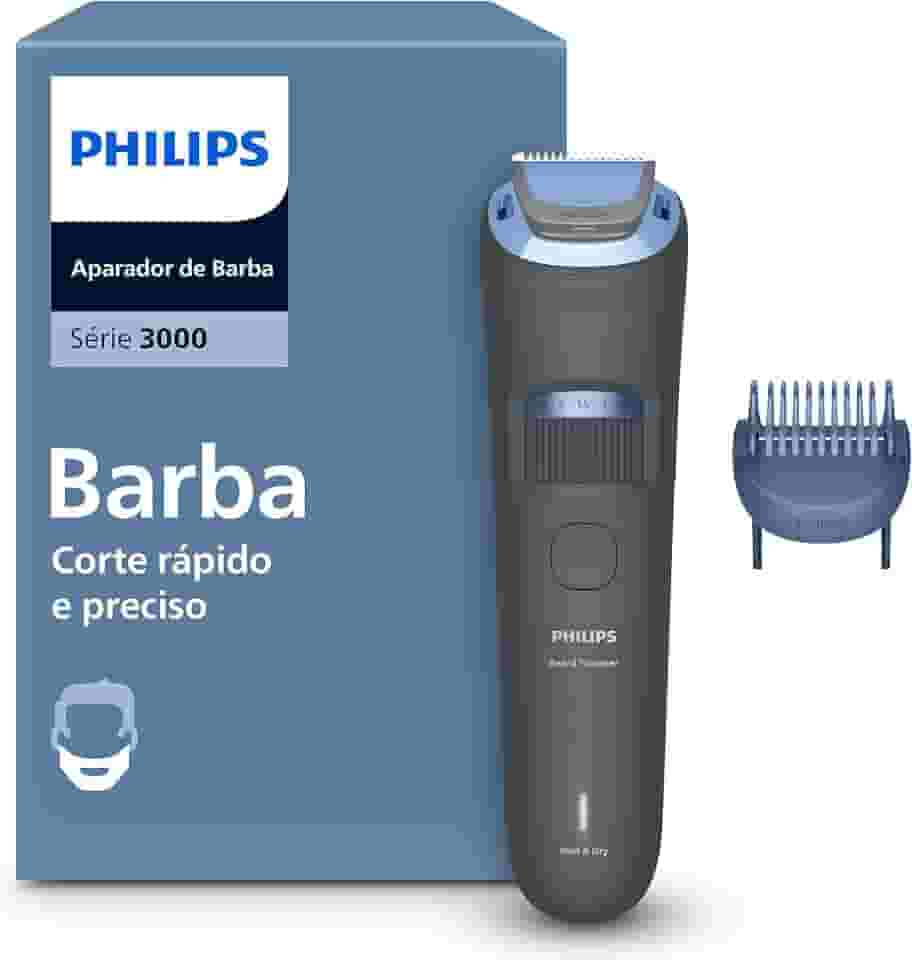 PHILIPS Aparador de Barba auto afiável, 20 opções de corte, Bivolt - BT3617/15