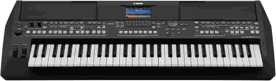 Yamaha Teclado PSRSX600 Arranjador Workstation