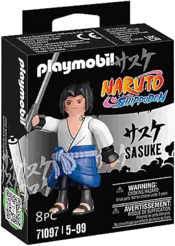SUNNY, Playmobil, Naruto Shippuden, Boneco Sasuke Uchiha