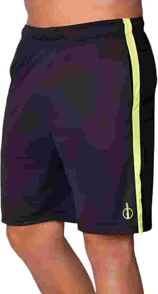 Bermuda Dry Fit Sport Com Recorte e Bolso Fitness Masculina Adulto Selene