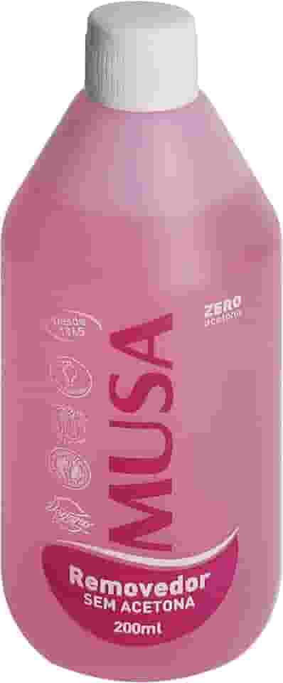 Musa Removedor Sem Acetona 200 Ml