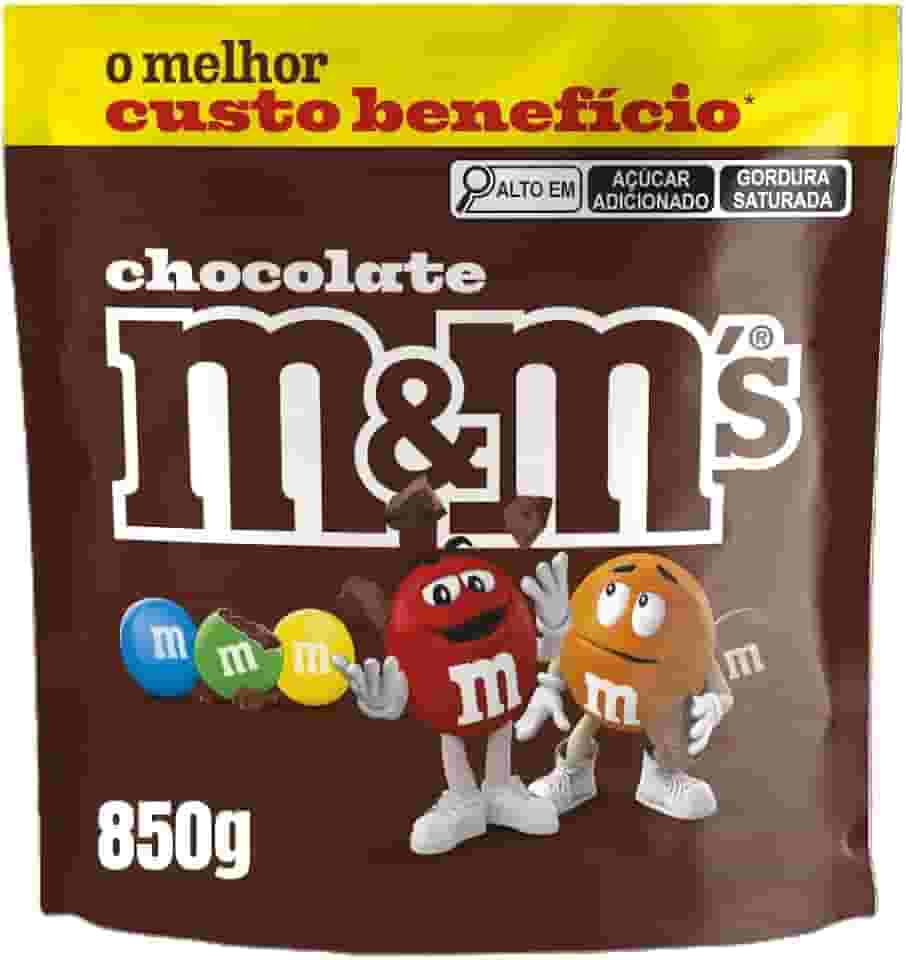 Chocolate M&M'S Ao Leite 850g