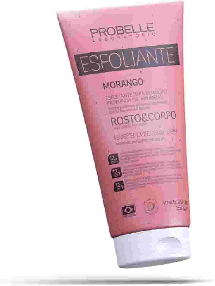 Esfoliante Rosto e Corpo Morango 150g