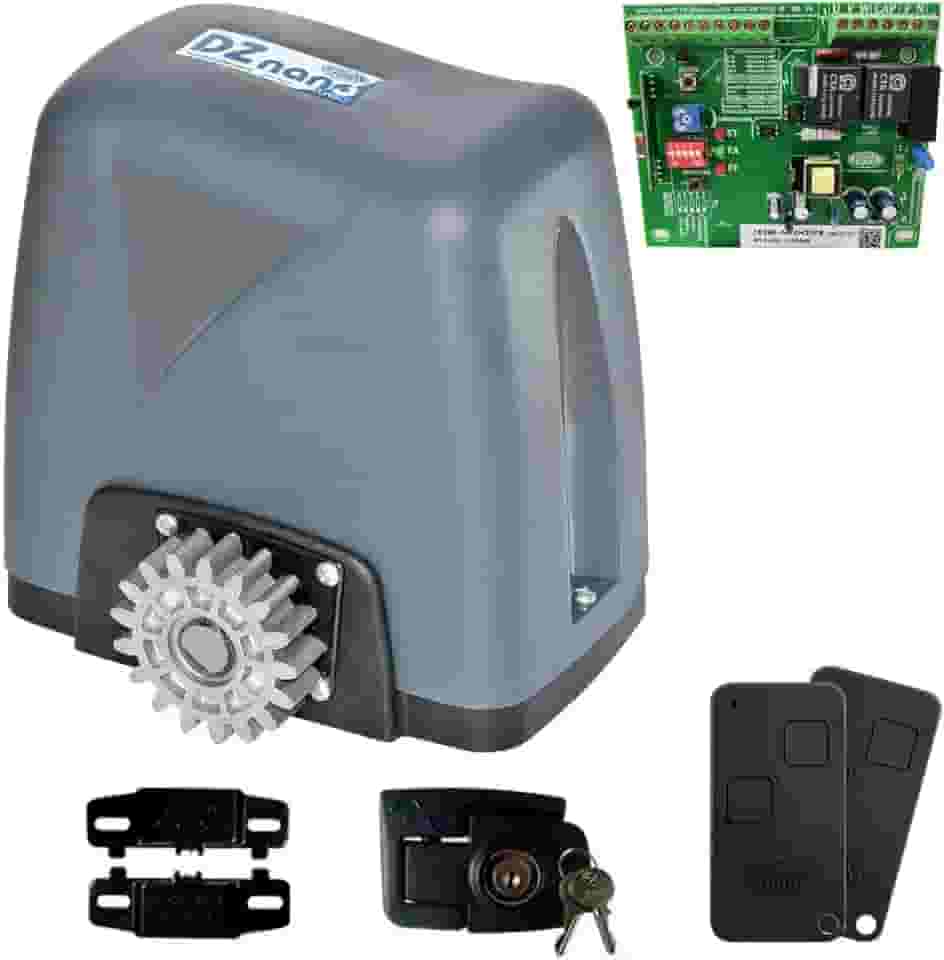 Motor Para Portão Eletrônico Dz Nano 36 Turbo 600kg 1/4 HP Rossi - Sem cremalheiras (127)