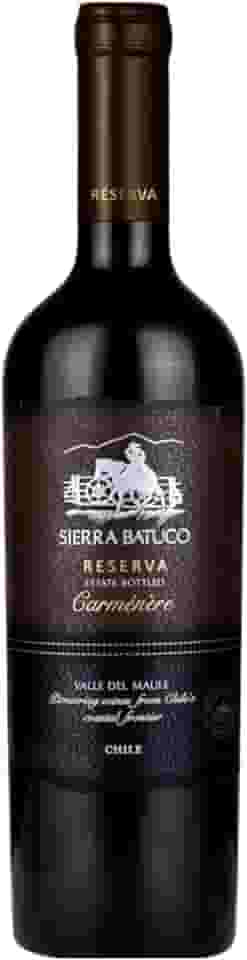 Sierra Batuco Vinho Tinto Chileno Reserva Carmenere 750Ml