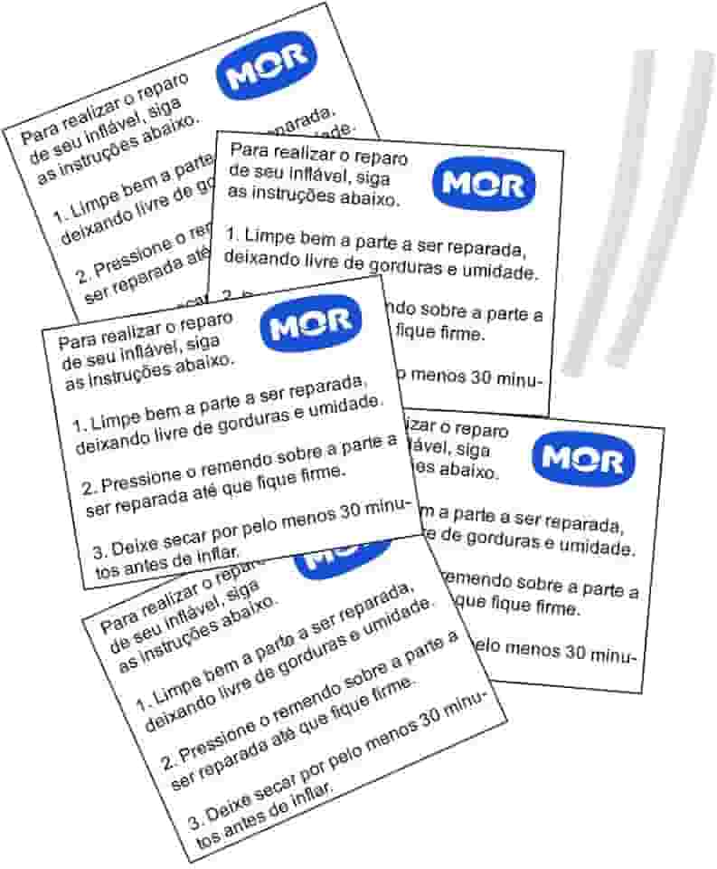 Mor - Kit de Reparo Piscinas e Infláveis