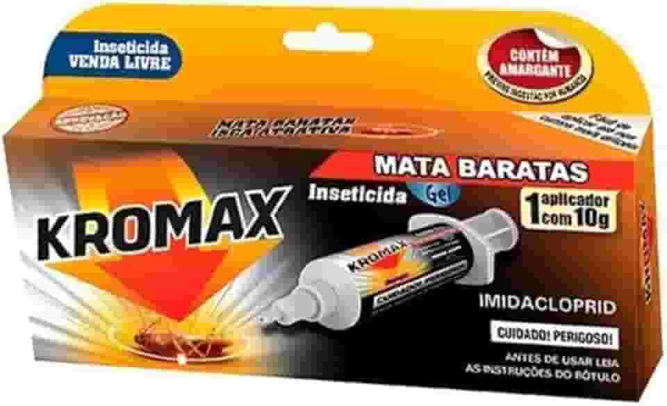 Gel Mata Barata Isca Atrativa Seringa 10g Inseticida Eficaz