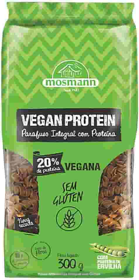 Macarrão Integral com Proteína Sem Glúten Mosmann 300g