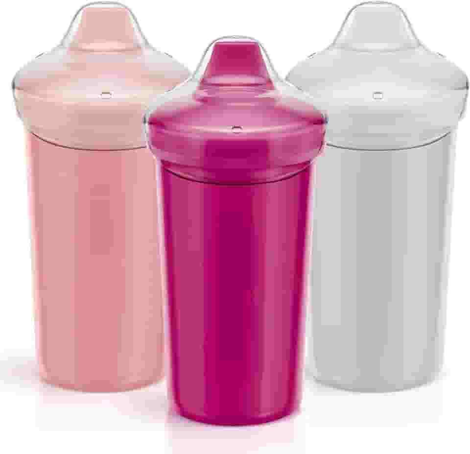 Kit 3 Copos Antivazamento Eco Max 320ml Lillo – Colorido