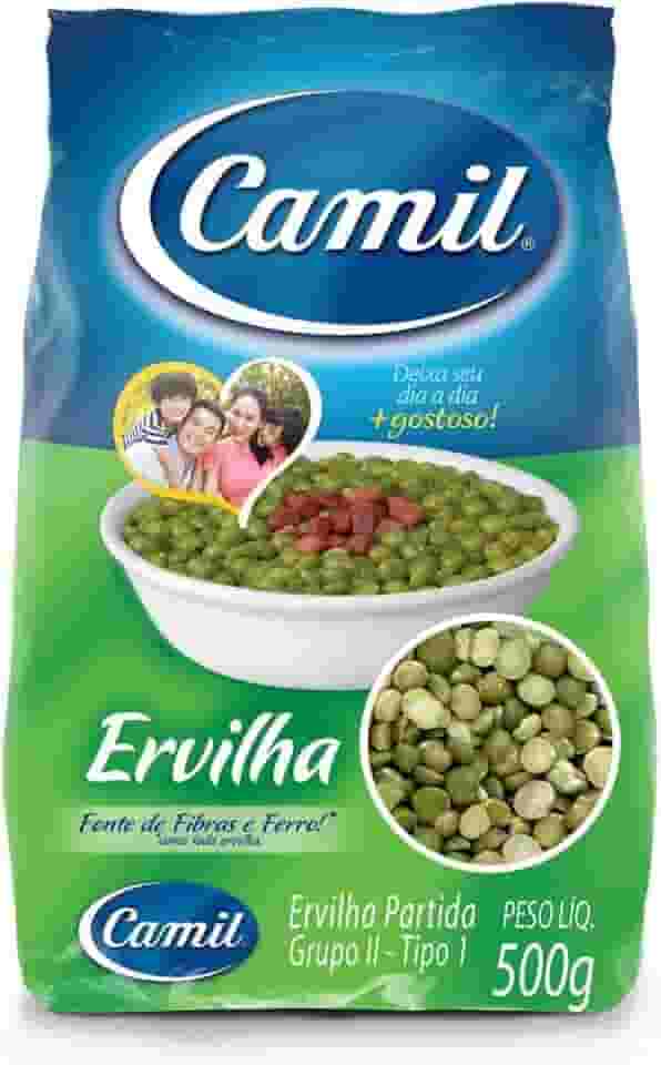 ERVILHA CAMIL TIPO 1 PCT 500G