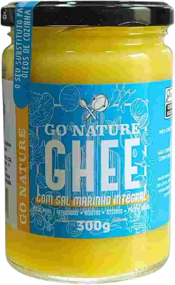Ghee com Sal Marinho Integral 300g - Go Nature