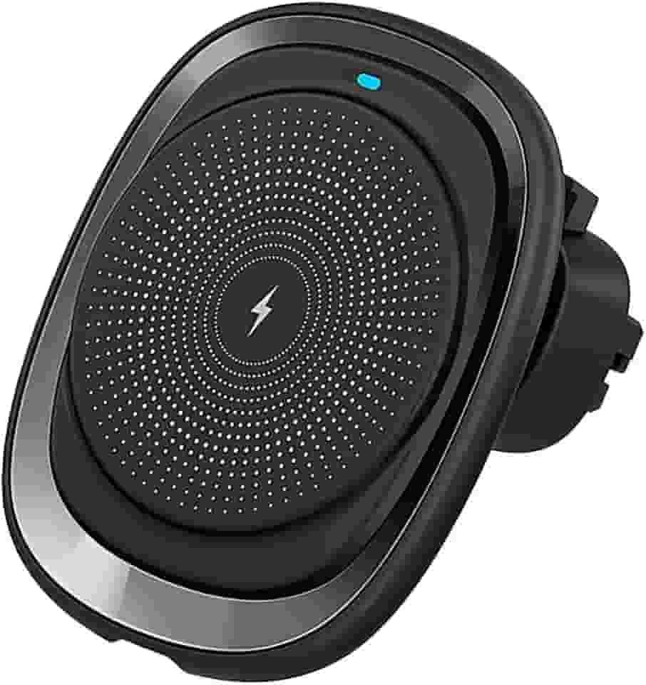 Suporte Veicular com Carregador Universal Sem Fio com Magsafe para iPhone Carregamento R�pido 15w