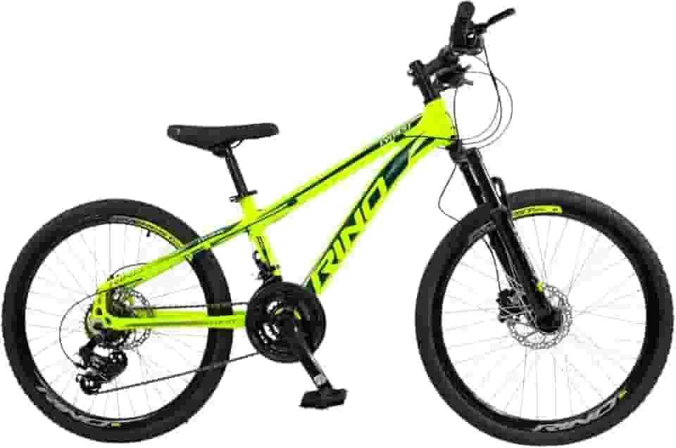 Bicicleta Rino Everest Aro 24, Freio a Disco Hidráulico, 21 Marchas, Câmbios Shiman TY-300 Catraca Mega Range