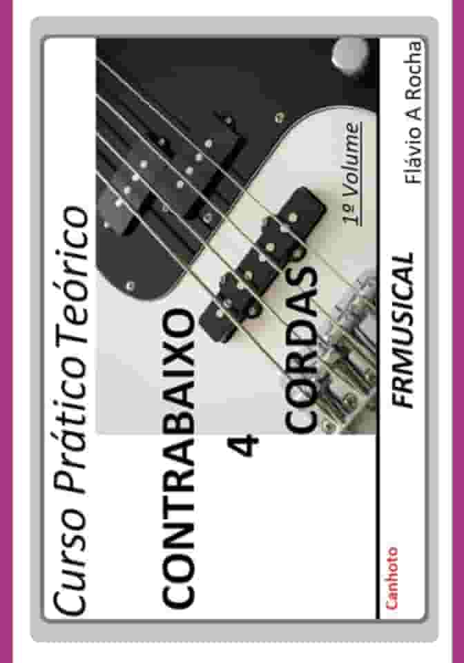 Curso Prático Teórico Contrabaixo 4 Cordas [não destro]