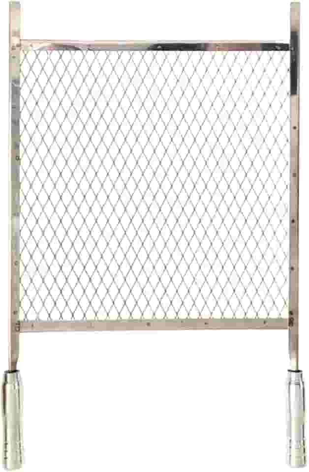 Grelha Para Churrasqueira Em Tela Goyana Aço Inox 50x40