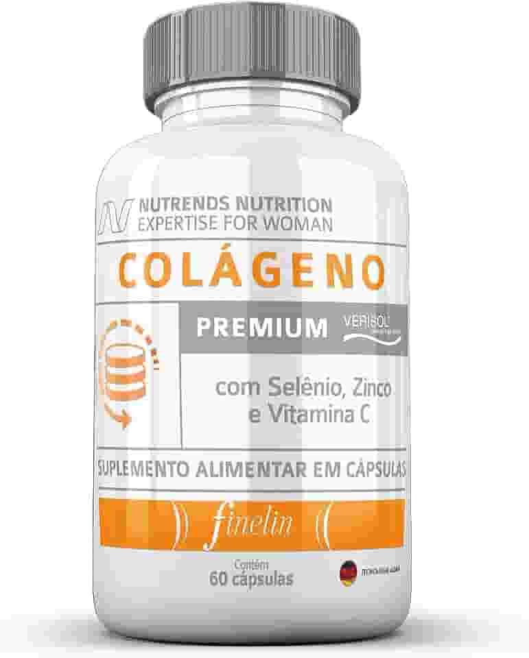 Nutrends Colágeno Verisol 60 Cápsulas
