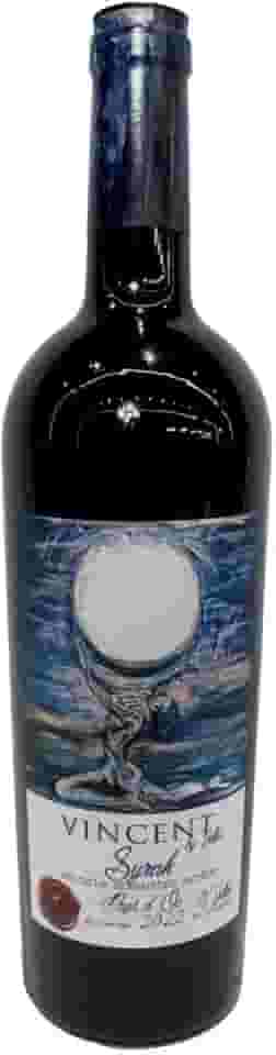 Vinho Tinto Francês Vincent - Syrah 750 ml