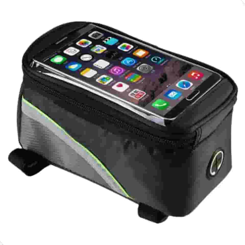 Bolsa Porta Celular Suporte Quadro Bike Bicicleta Ciclismo Case A Prova D'água Mundo Compras