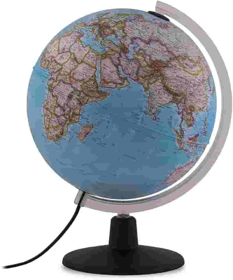 Tecnodidattica - Globo Terrestre, NATGEO, 0325ORP4PB1NT046, Classic 25, Azul