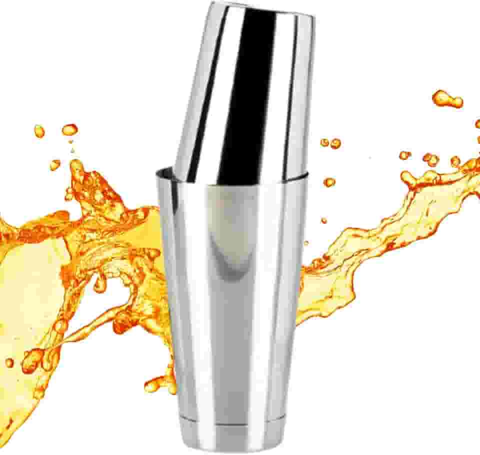 Coqueteleira Inox Profissional Boston Barman 2 Copos