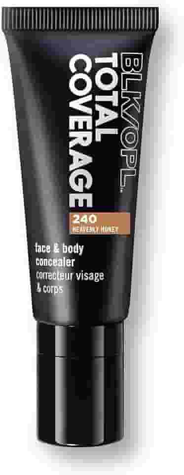 Corretivo para rosto e corpo BLK/OPL, cobertura máxima o dia todo com acabamento fosco - corretivo hidratante para imperfeições, cicatrizes, manchas escuras e manchas - Maquiagem resistente a manchas