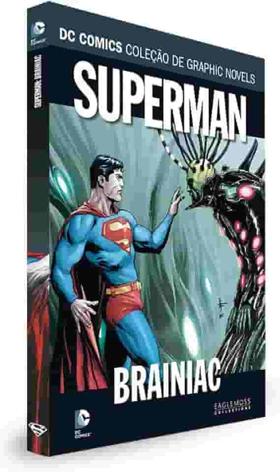 DC Graphic Novels. Superman. Brainiac