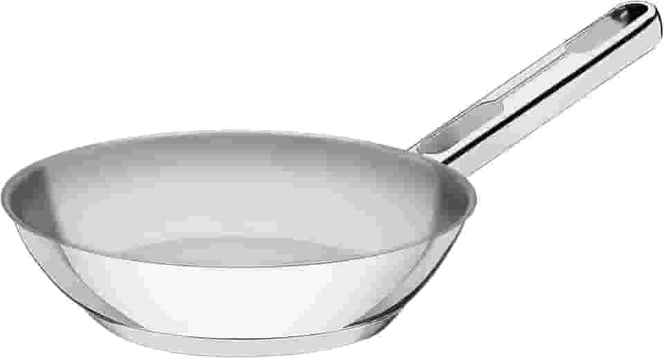 Frigideira Tramontina Allegra em Aço Inox com Fundo Triplo 28 cm