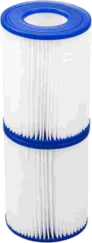 Bestway Pacote com 2 cartuchos II, caixa com 6 (para bomba de filtro Lay Z Spa)