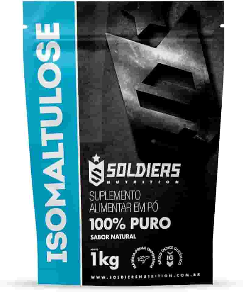 Isomaltulose 1Kg - 100% Puro Importado - Soldiers Nutrition