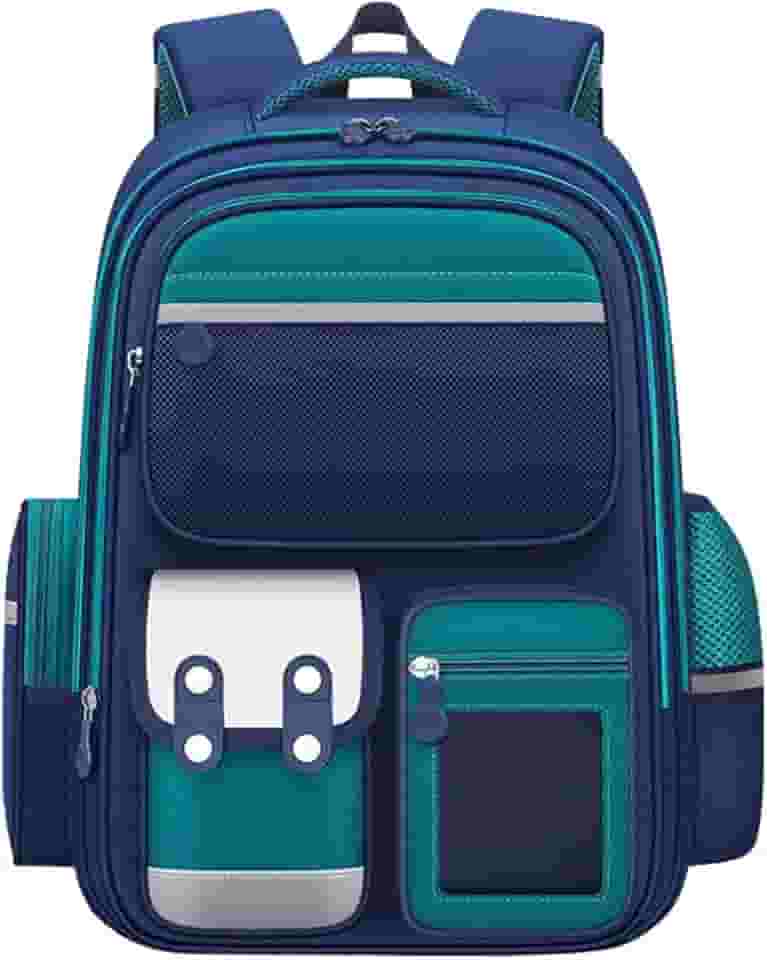 Mochila juvenil Escolar Grande Espaço Notebook Resistente