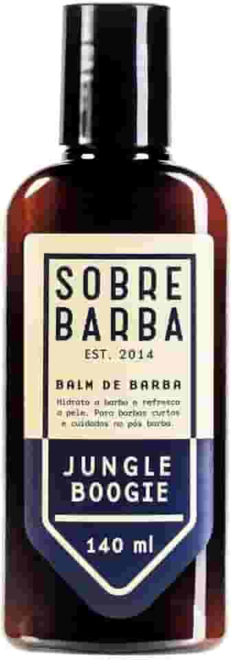 Balm de Barba - Jungle Boogie 140Ml, Sobrebarba, Azul, 140 Ml