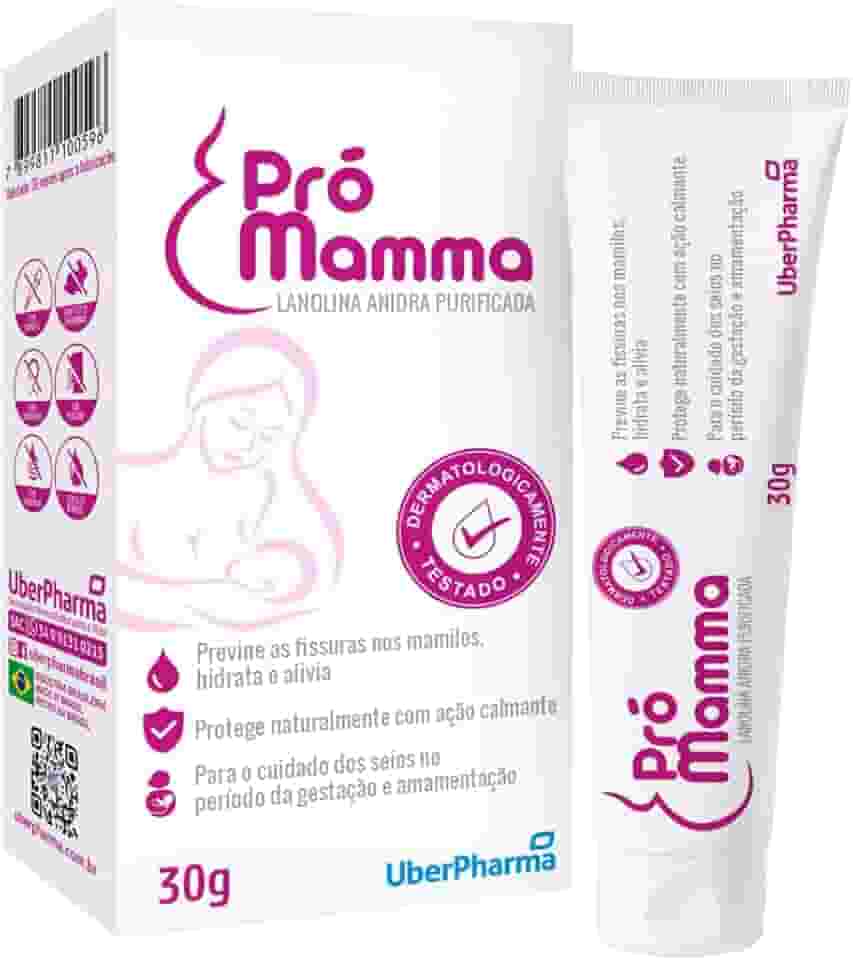 Promamma Lanolina Pura Para Os Seios 30gr