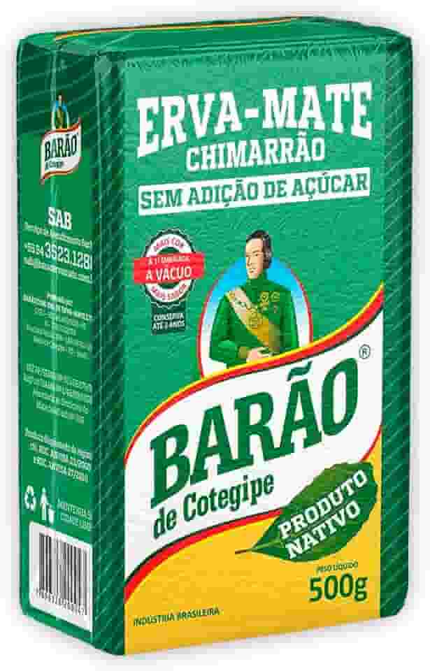 ERVA-MATE BARÃO NATIVA VÁCUO 500g
