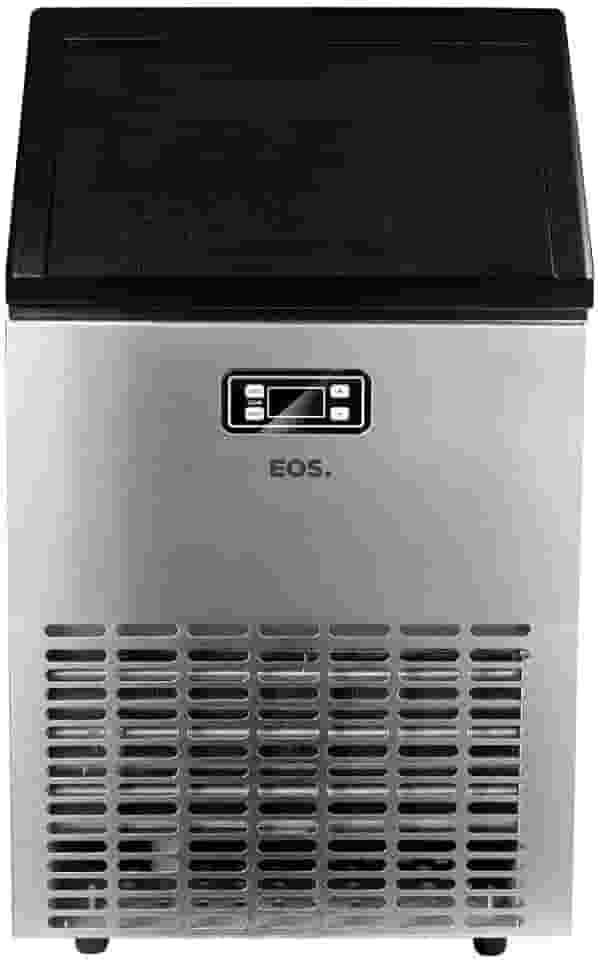 Máquina de Gelo Eos 70kg Ice Compact Inox Emg70 220v