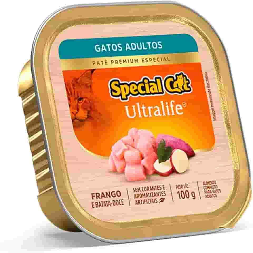 Special Cat Ultralife Patê Adultos Sabor Frango 100g