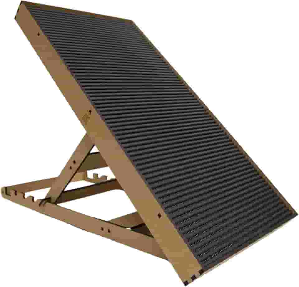 Rampa Pet Antiderrapante com 4 níveis de regulagem