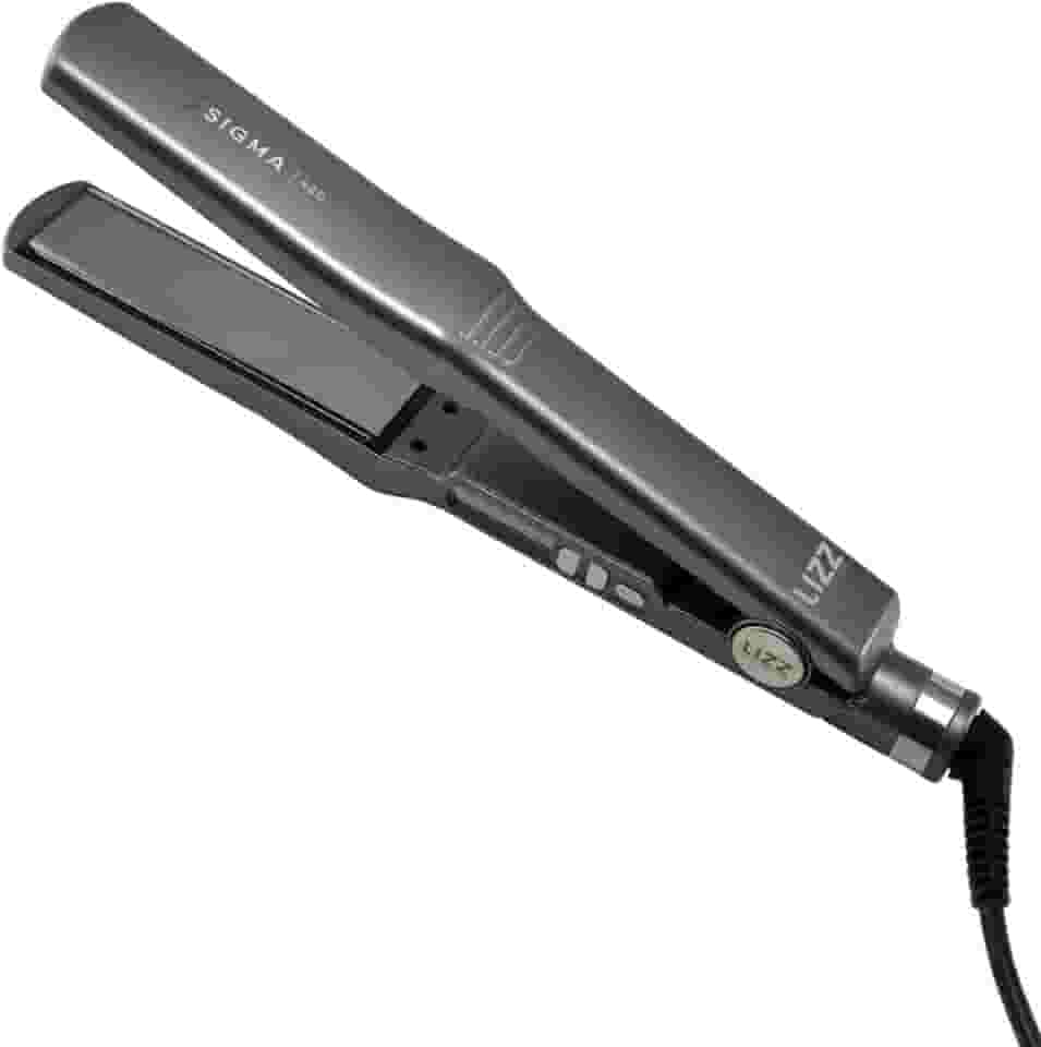 Lizz Professional Chapinha De Cabelo Prancha Lizz Profissional Sigma 480-250 Graus Bivolt Hm5000 Cinza