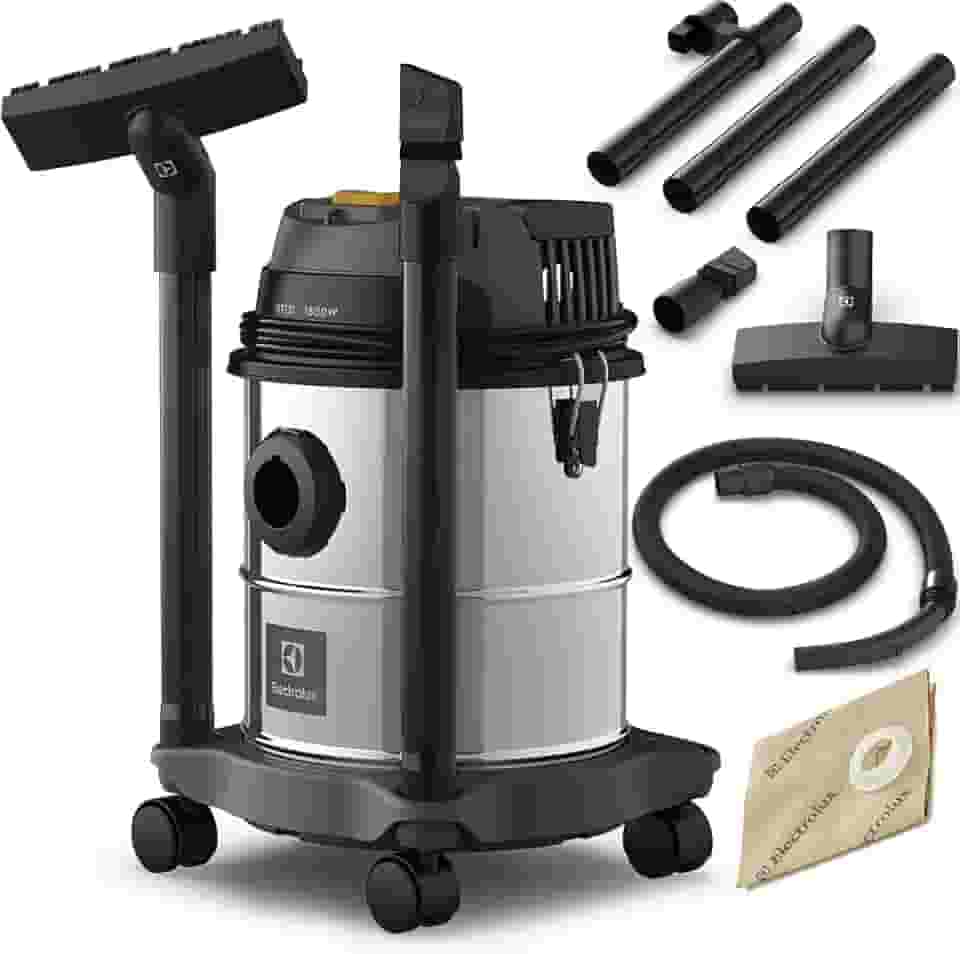 Aspirador de Pó e Água Electrolux com Capacidade de 12 Litros para Pó e 3,7 Litros para Água - Gt12i