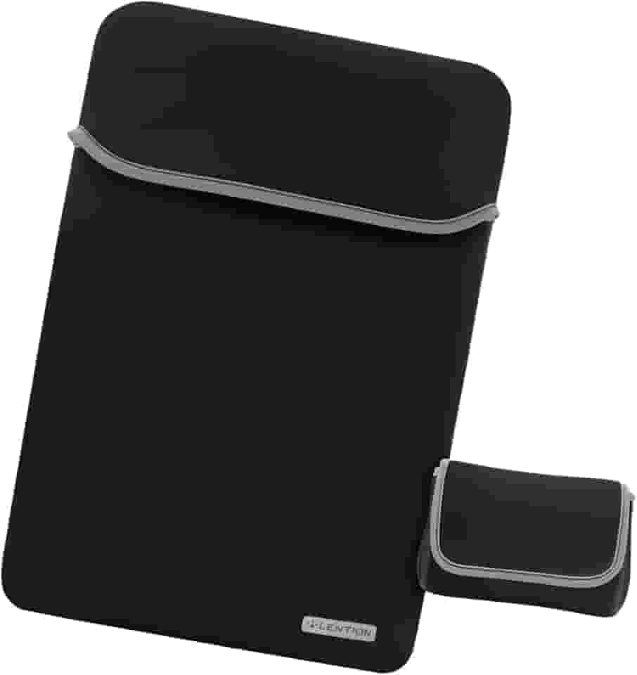 LENTION Capa para Notebook com Bolsa Organizadora, Laptop para 13-14 Polegadas MacBook Air/Pro (M4/M3/M2/M1) 2021-2025, Notebook 13-13,6 Polegadas, Bolsa com Bolso para Acessórios (13 polegadas)