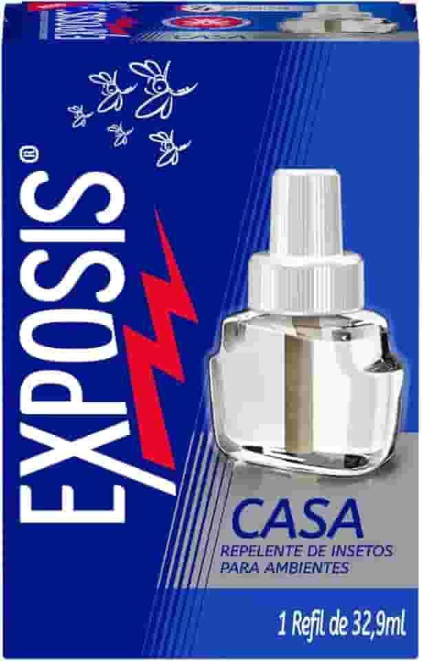 Exposis Casa, Repelente Eletrico Líquido, 1 Refil de 32,9ml