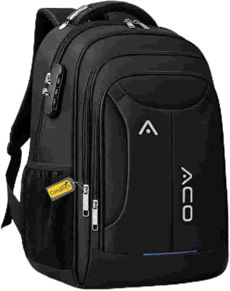 Mochila Bolsa Masculina Feminina Notebook Reforçada Anti Furto Semi Impermeável Escolar Faculdade Trabalho Viagem Resistente Executiva Cabo De Aço Saída Usb SAÍDA Fone DE OUVIDO